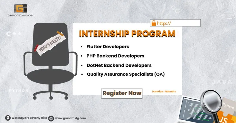 Grand Internship Program 2025 — Apply Now